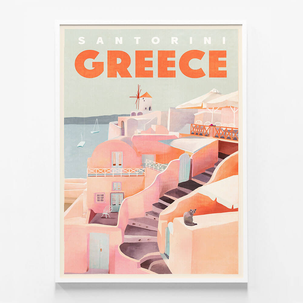 Santorini Greece Travel