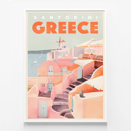Santorini Greece Travel