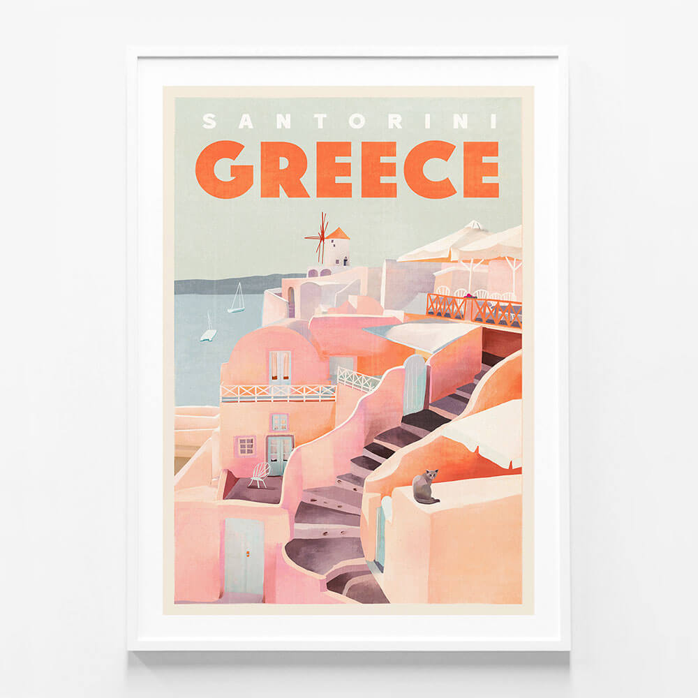 Santorini Greece Travel