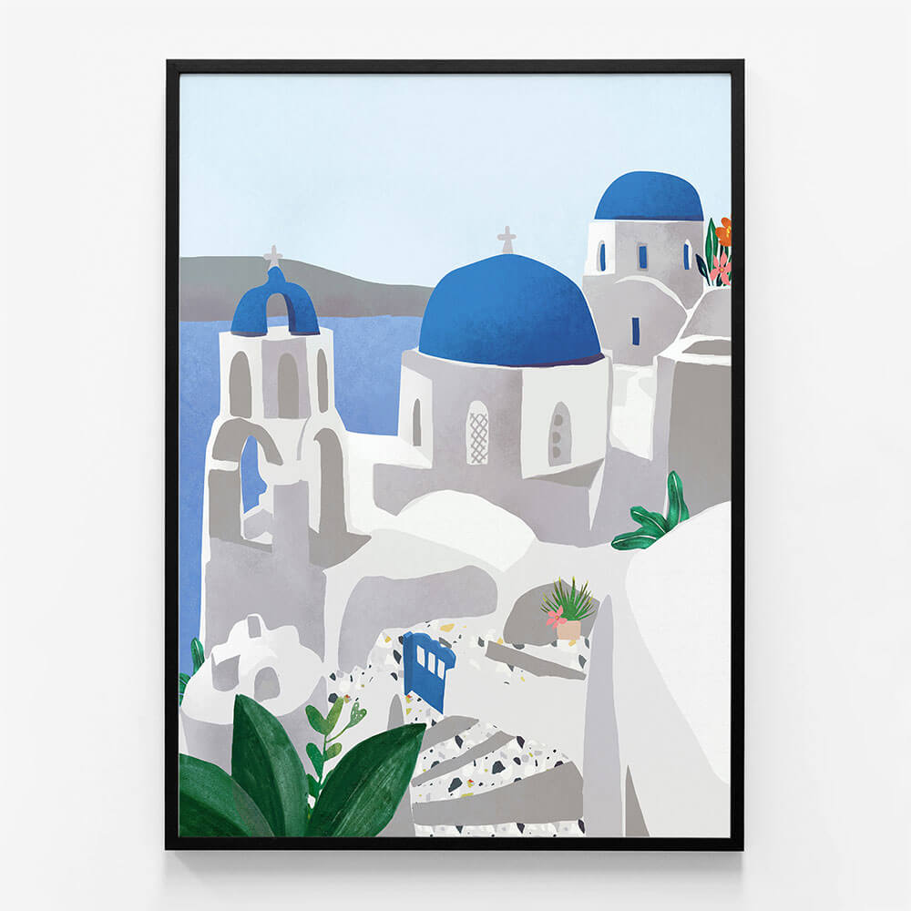 Santorini Island