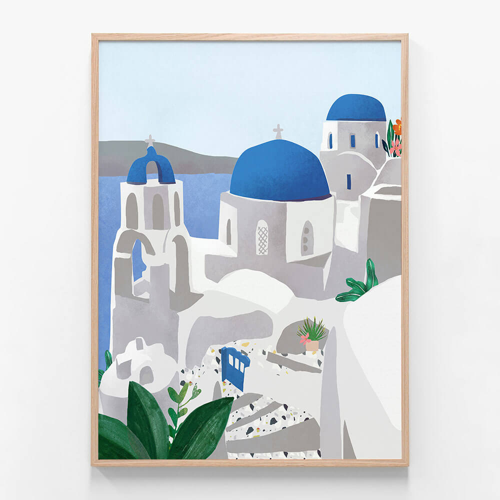 Santorini Island