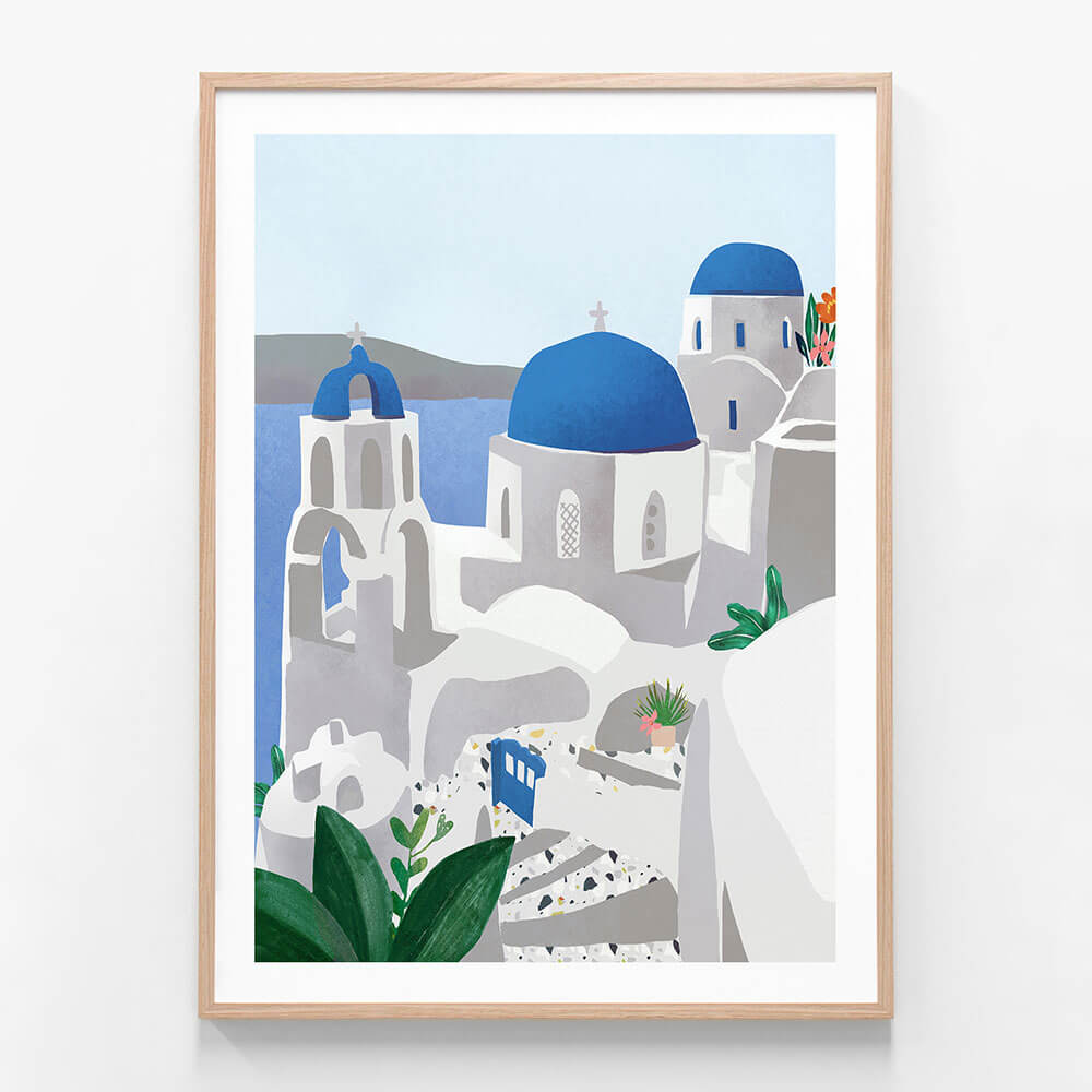 Santorini Island