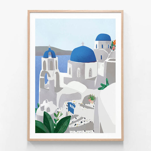 Santorini Island