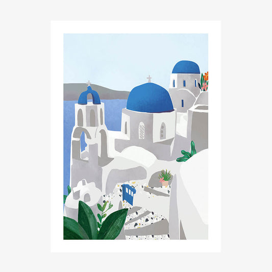 Santorini Island