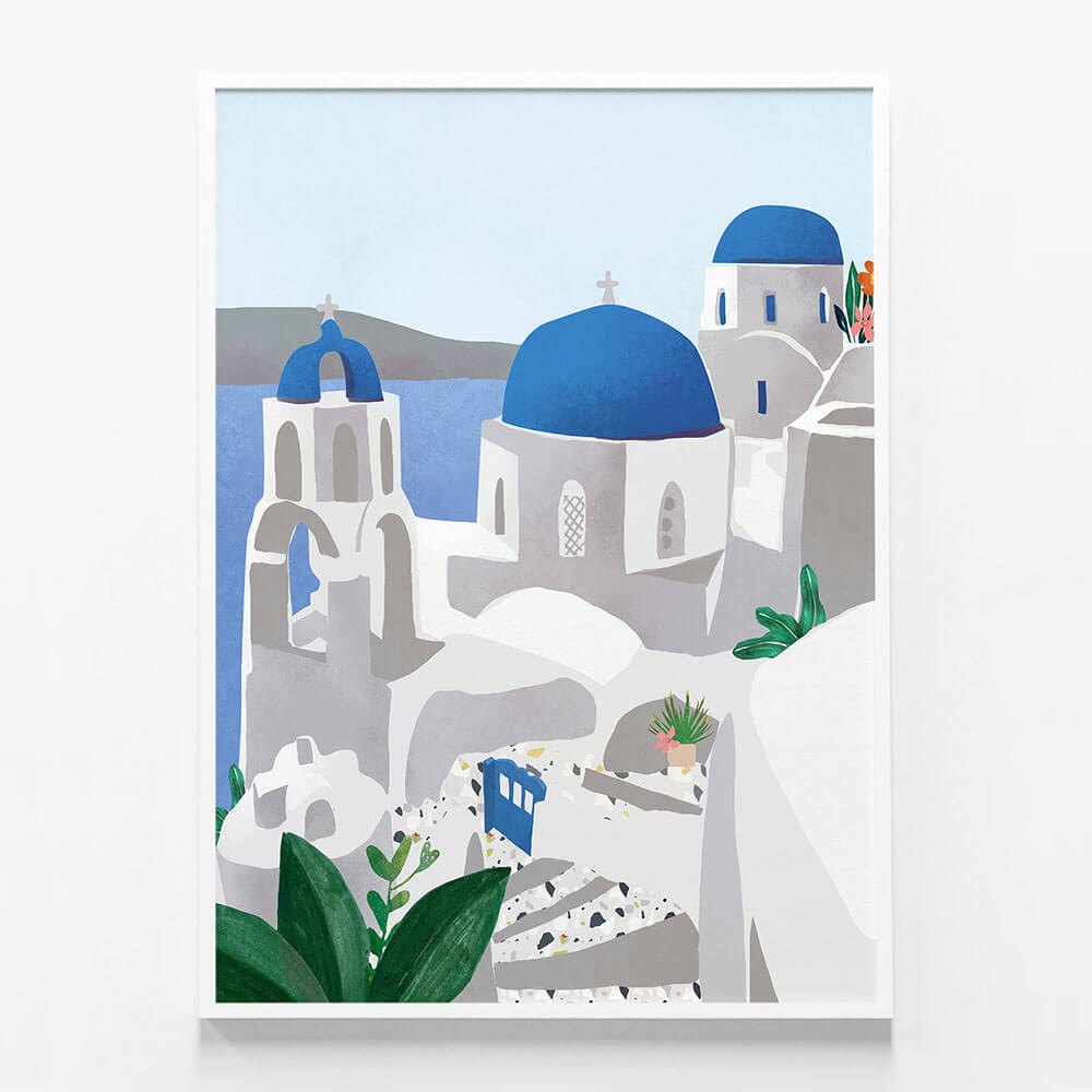 Santorini Island