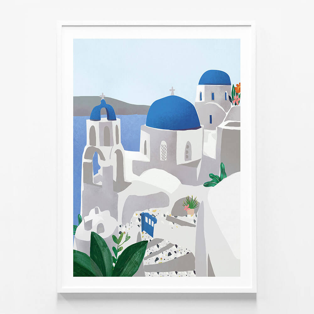 Santorini Island