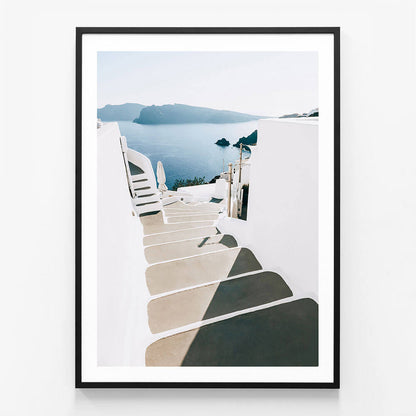 Santorini Stairs