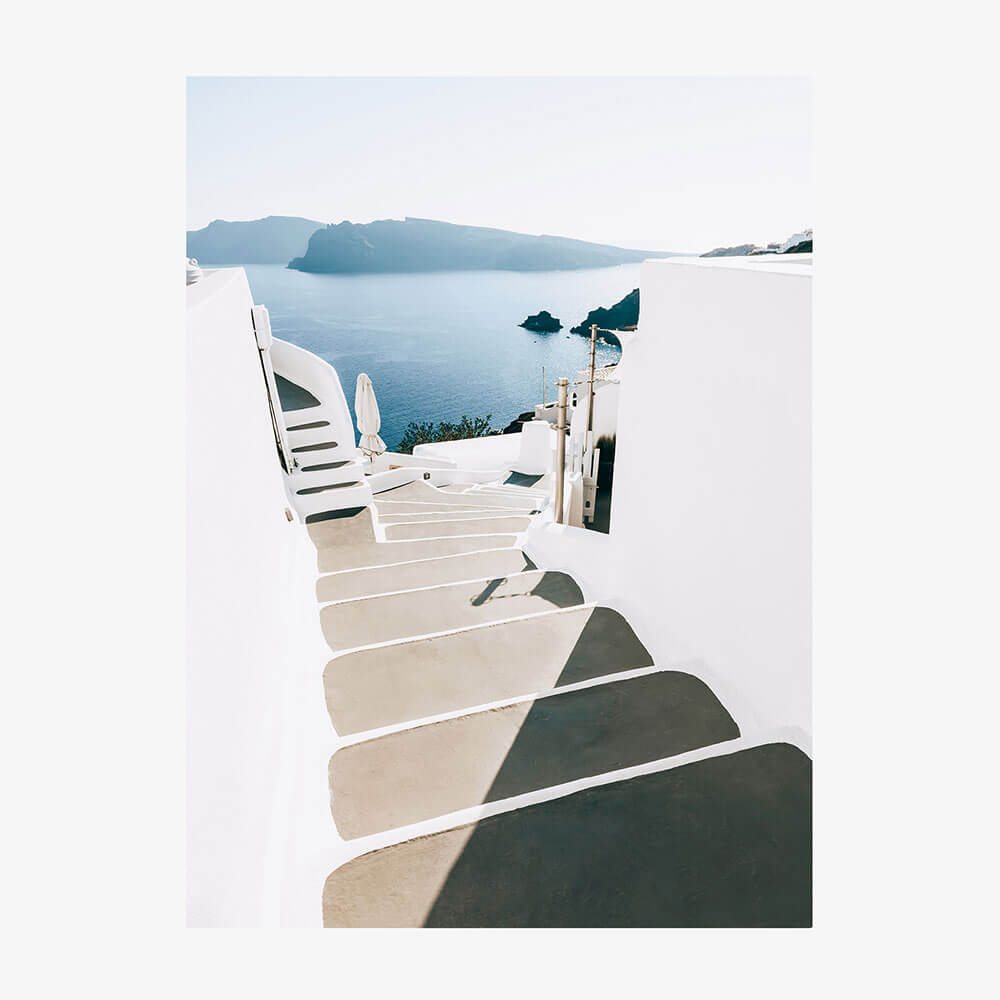 Santorini Stairs