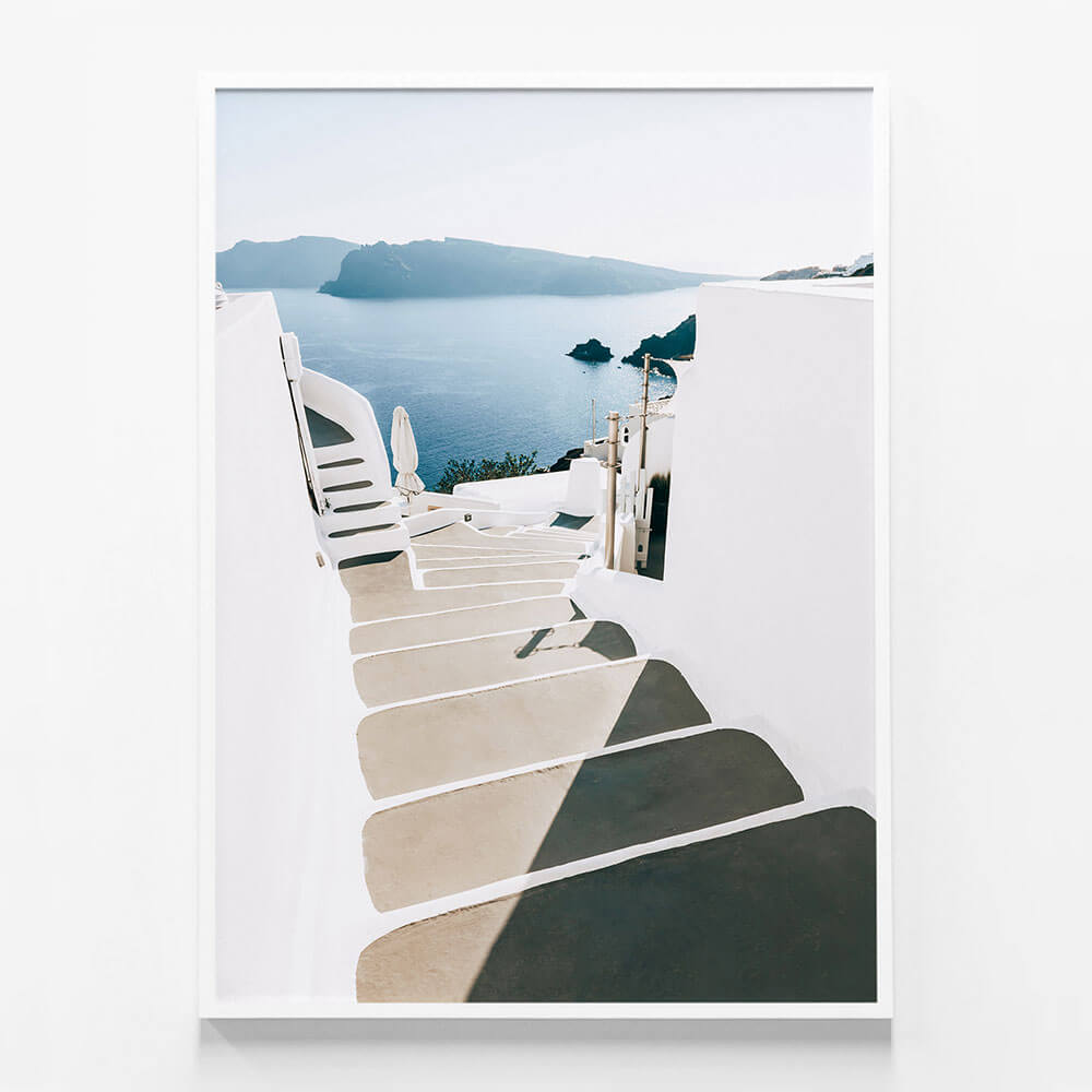 Santorini Stairs