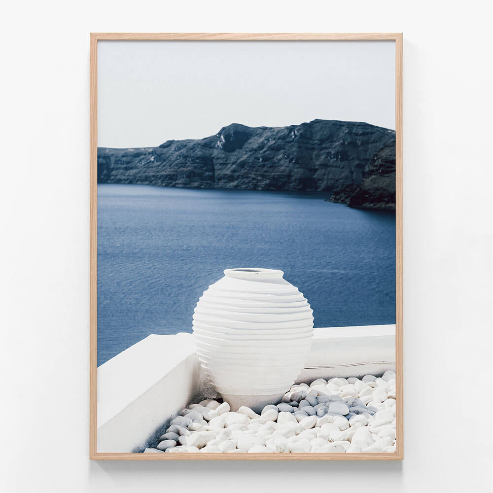 Santorini Vase