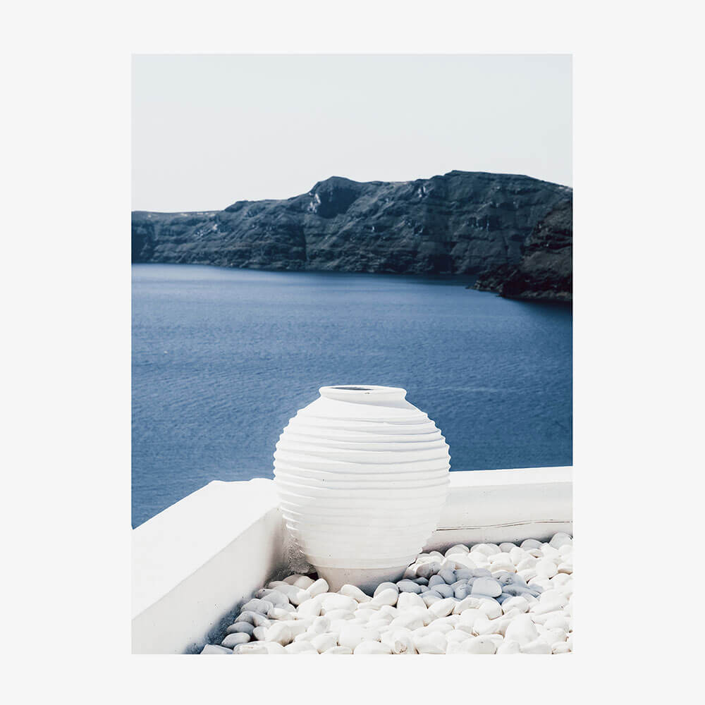 Santorini Vase