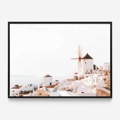 Santorini Windmill