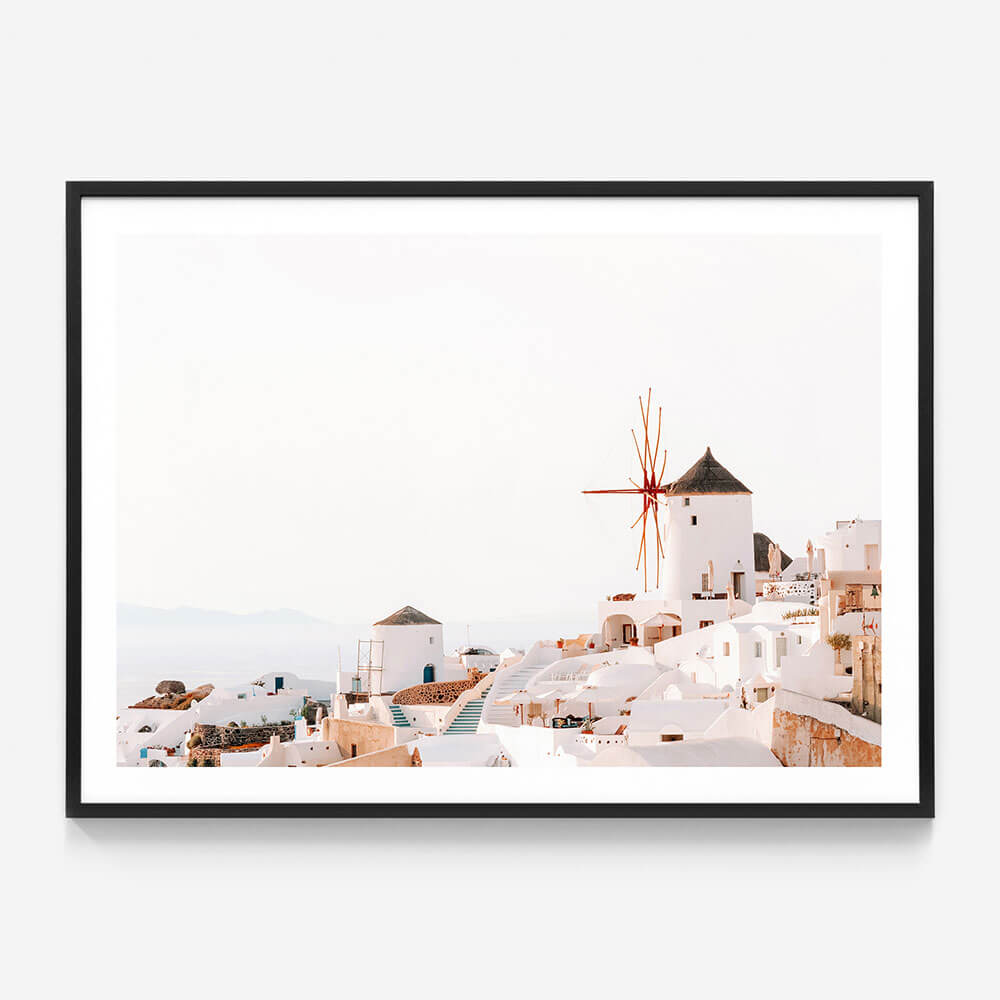 Santorini Windmill