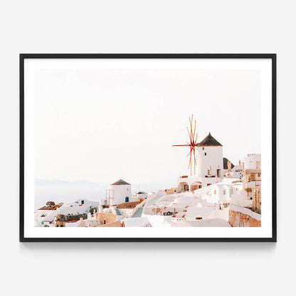 Santorini Windmill