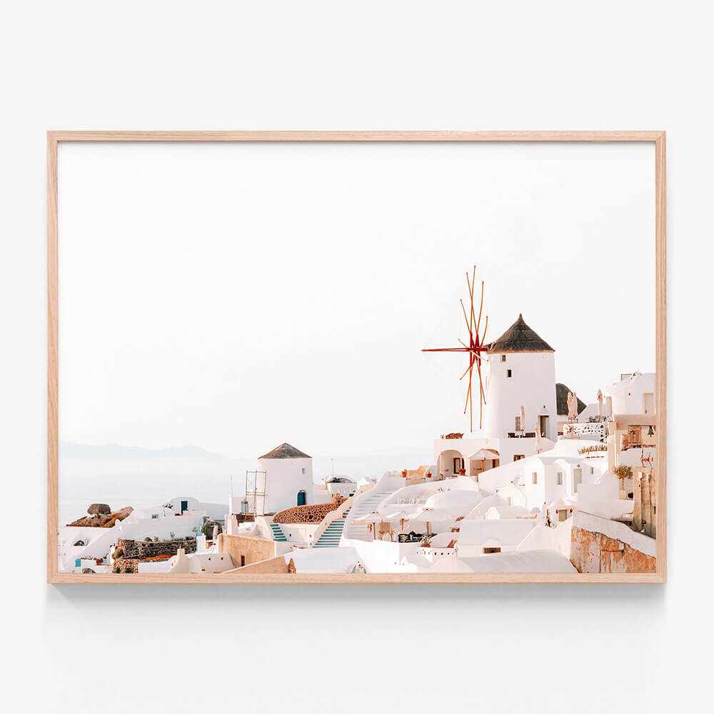 Santorini Windmill