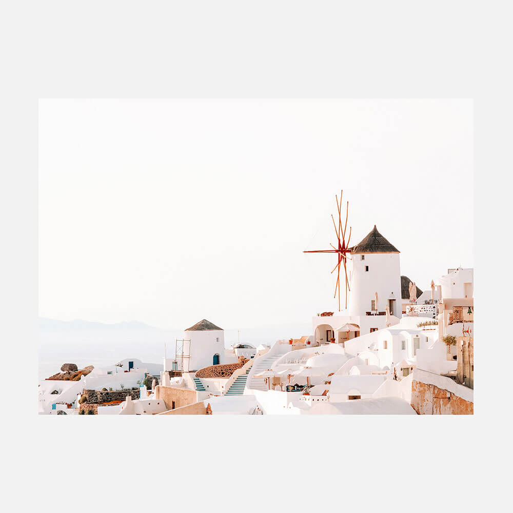 Santorini Windmill