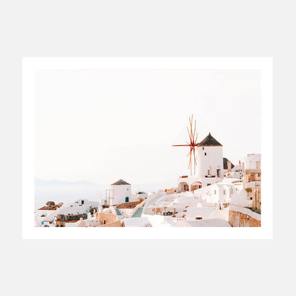Santorini Windmill