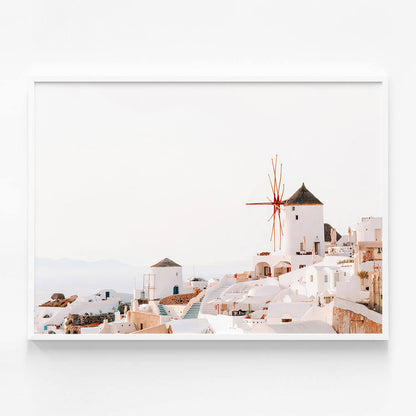 Santorini Windmill