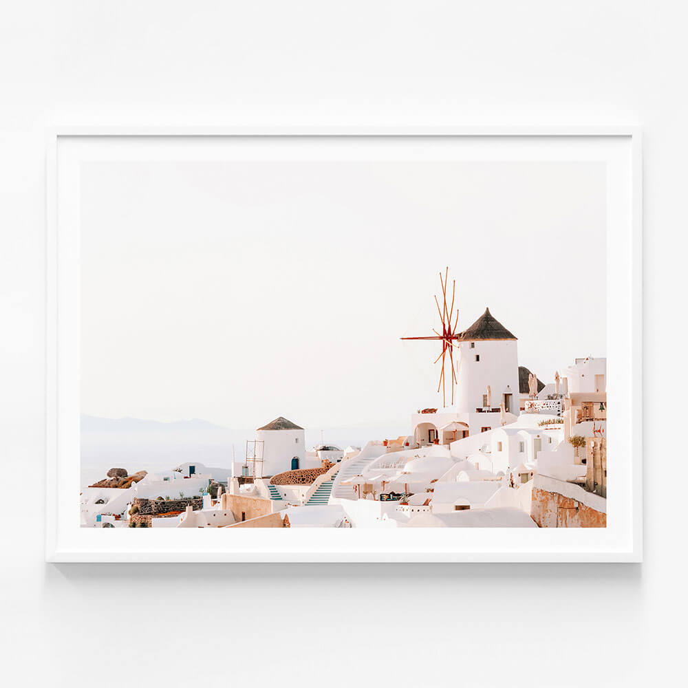 Santorini Windmill