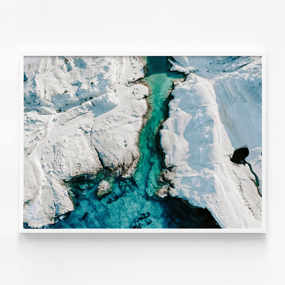 Sarakiniko Overhead