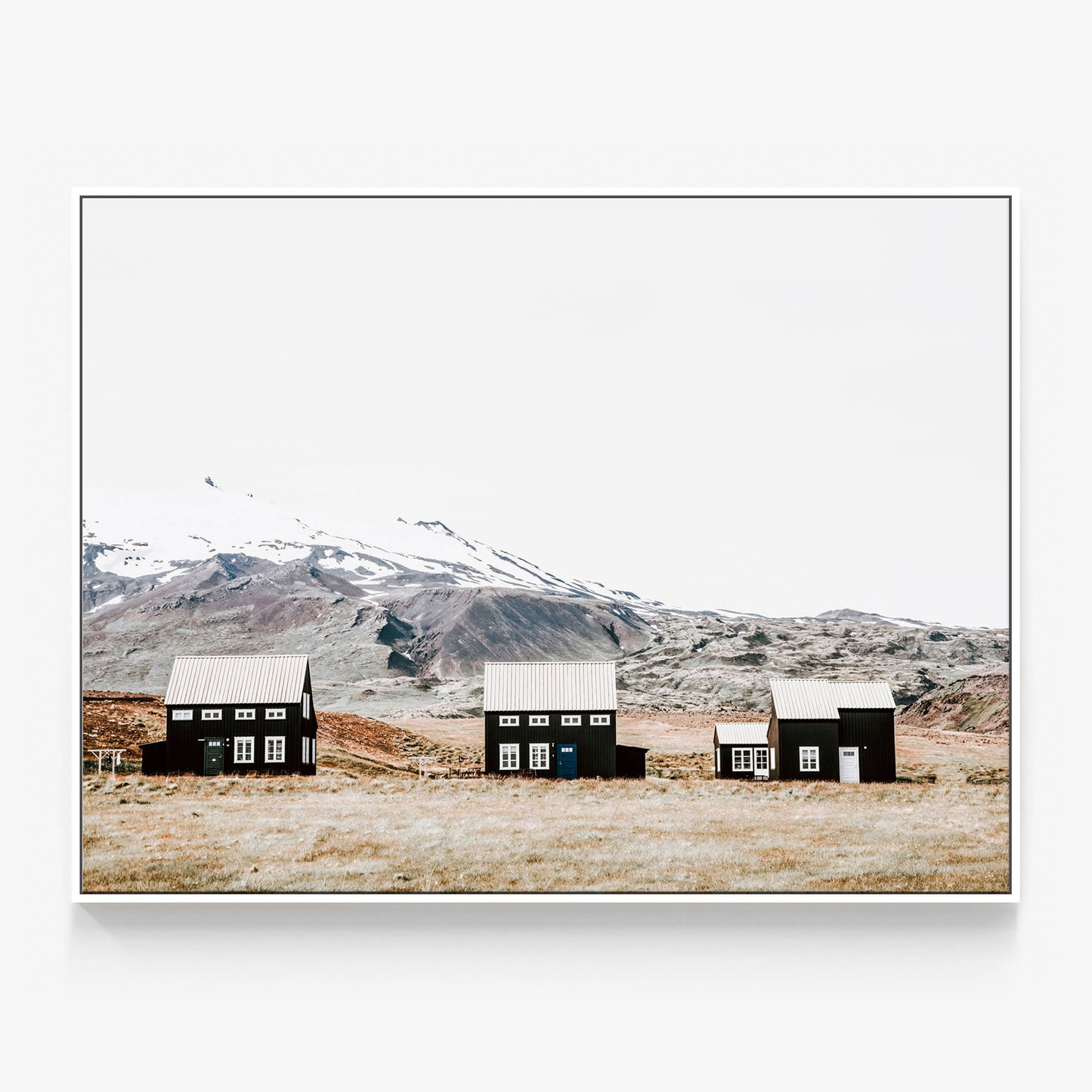 Scandi Homes Canvas