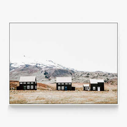 Scandi Homes Canvas