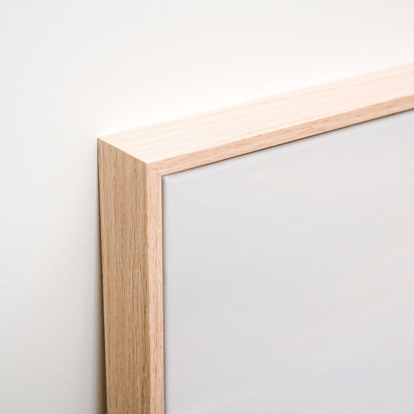 Shallow Waters Canvas corner detail