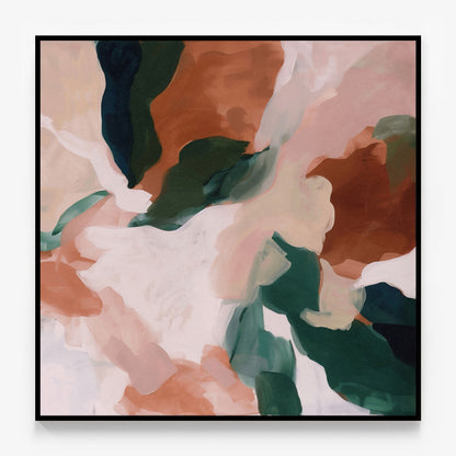 Sienna Forest No. 2 Canvas