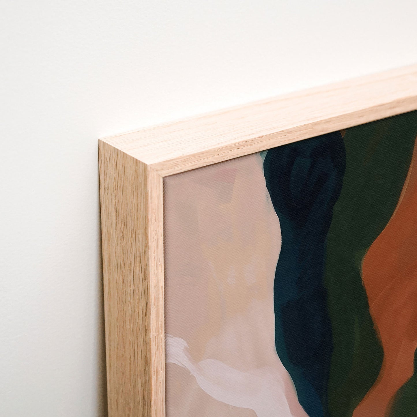 Sienna Forest No. 2 Canvas