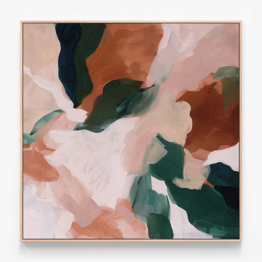Sienna Forest No. 2 Canvas