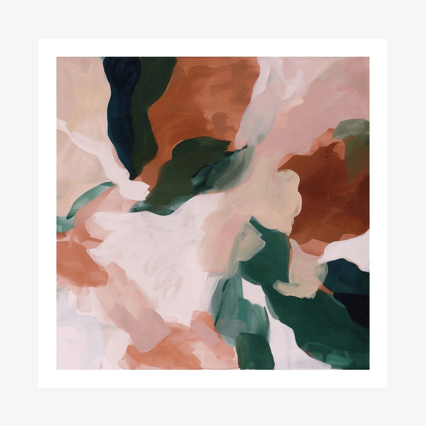 Sienna Forest 2 wall art print