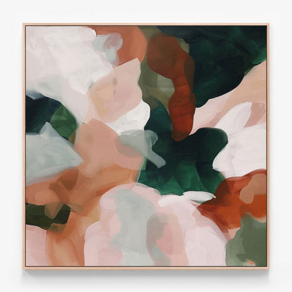 Sienna Forest Canvas wall art print