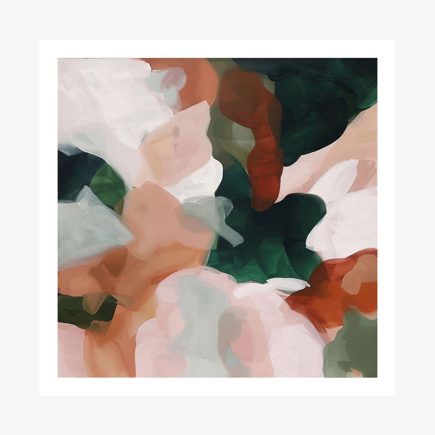 Sienna Forest wall art print