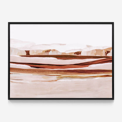 Sienna Landscape No. 2