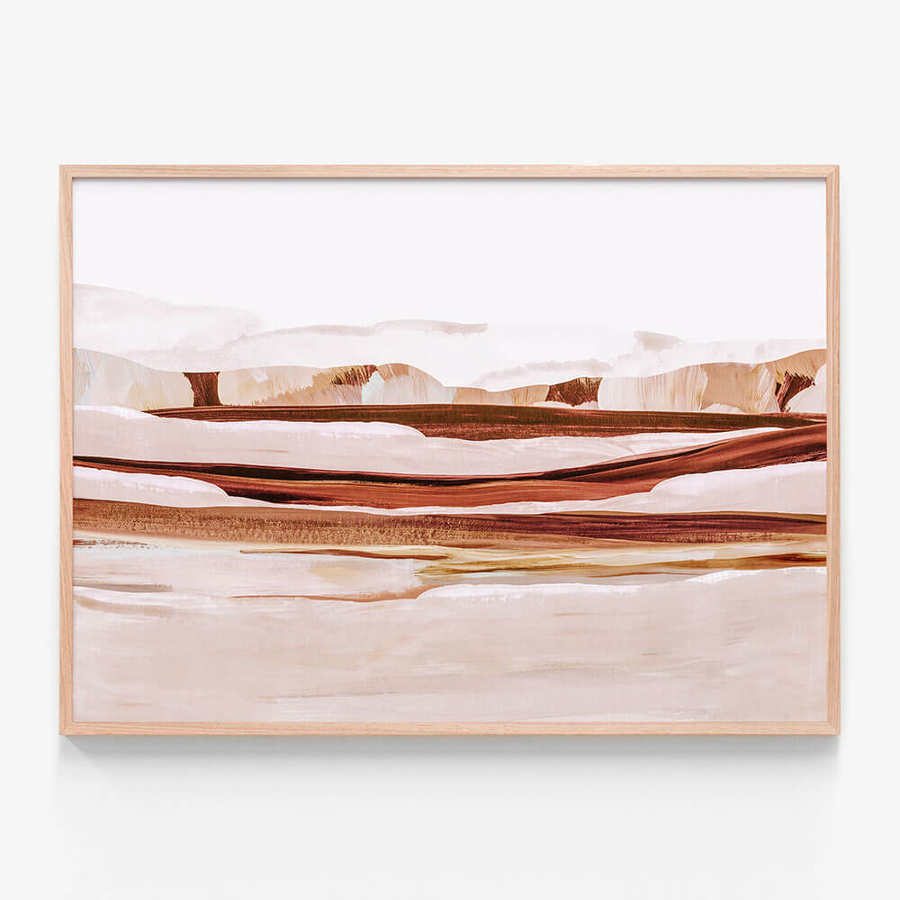 Sienna Landscape No. 2