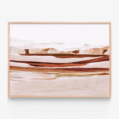 Sienna Landscape No. 2