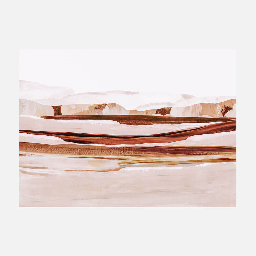 Sienna Landscape No. 2