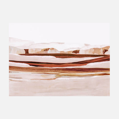 Sienna Landscape No. 2