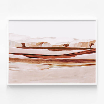 Sienna Landscape No. 2
