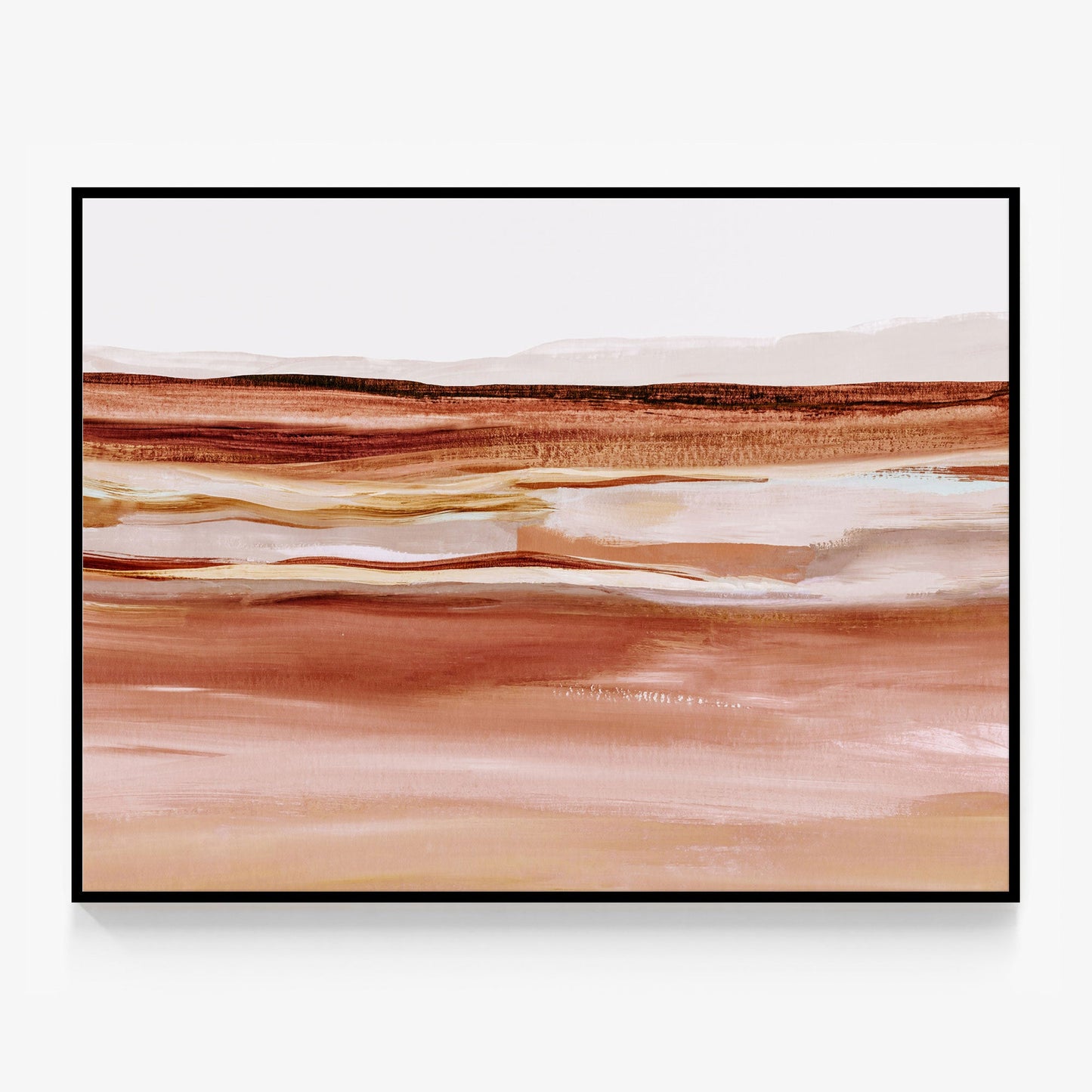 Sienna Landscape No. 3 Canvas