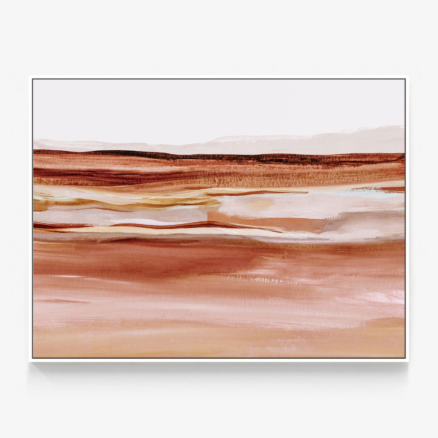 Sienna Landscape No. 3 Canvas