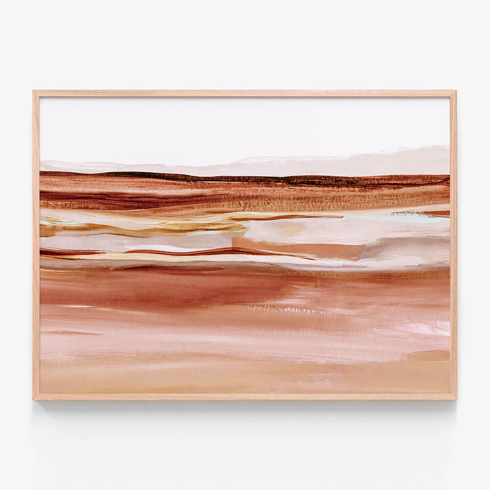 Sienna Landscape No. 3