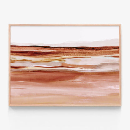 Sienna Landscape No. 3