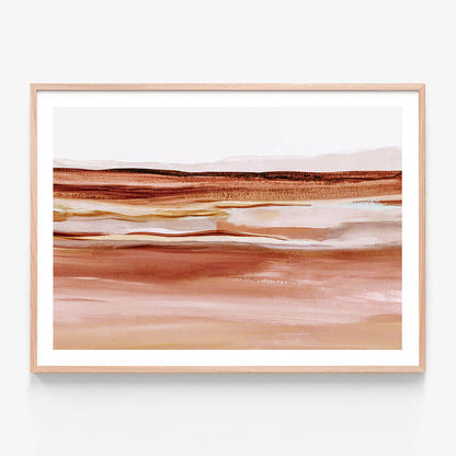 Sienna Landscape No. 3