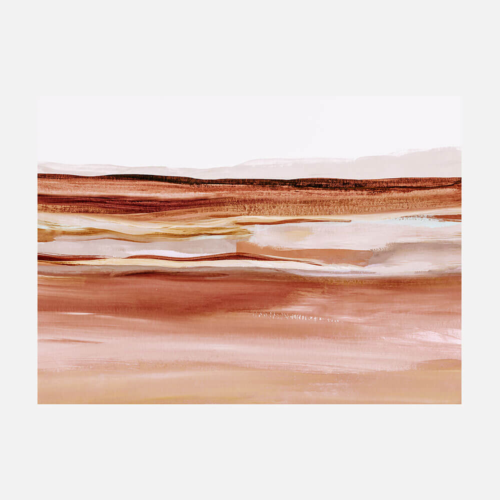 Sienna Landscape No. 3