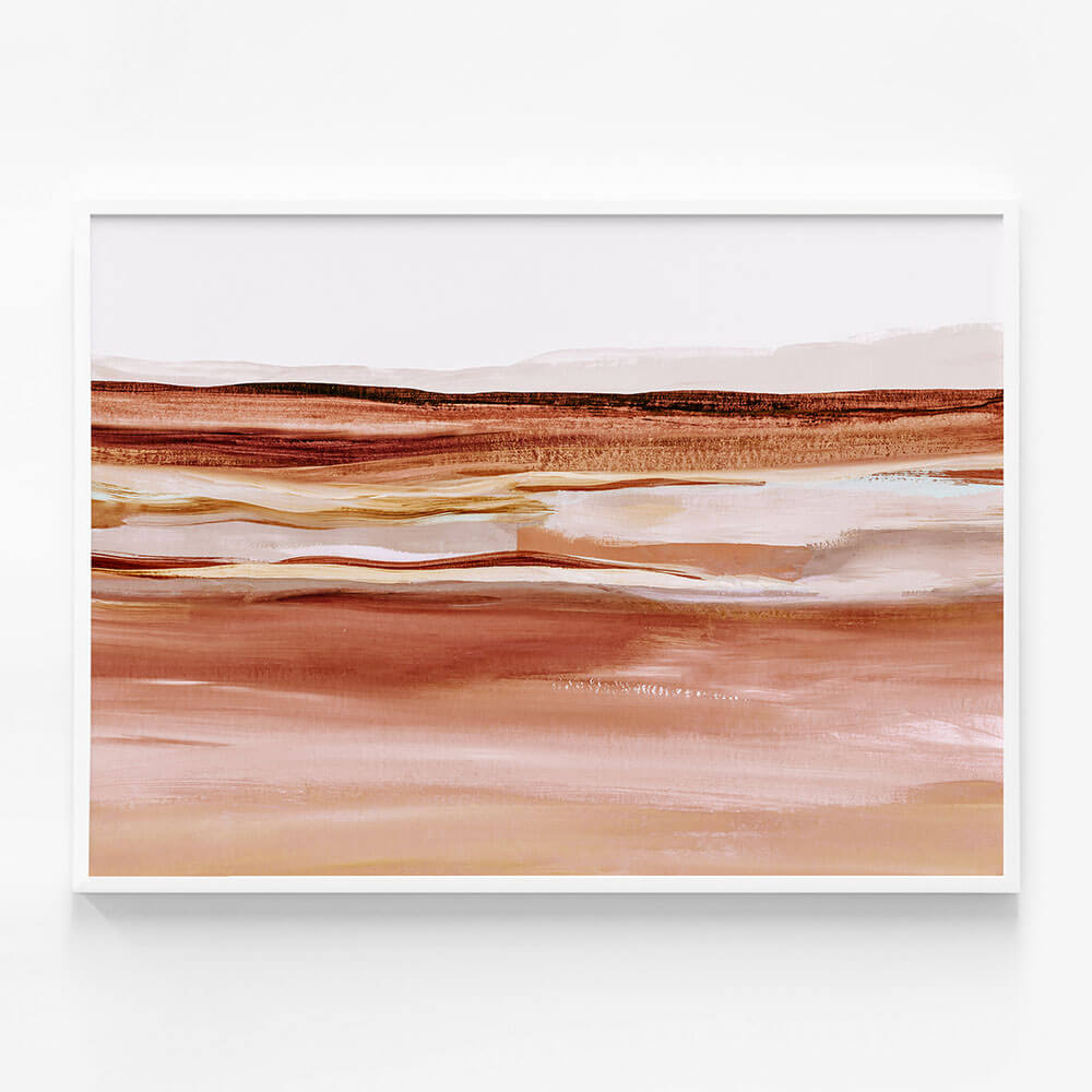 Sienna Landscape No. 3