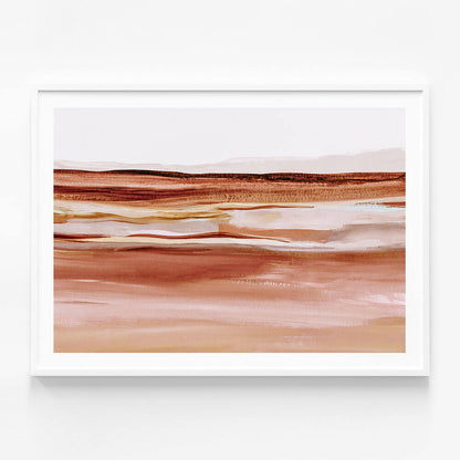 Sienna Landscape No. 3