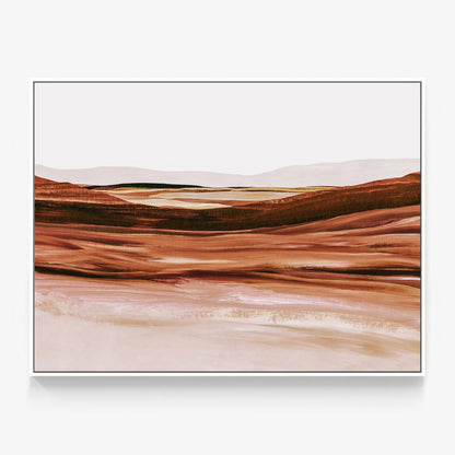 Sienna Landscape Canvas