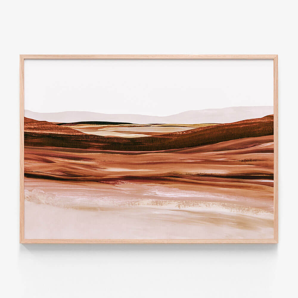 Sienna Landscape