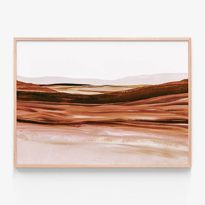 Sienna Landscape